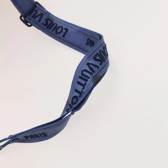 LOUIS VUITTON LV Cup Sac Marine Shoulder Bag PVC Leather Blue - Picture 10 of 15